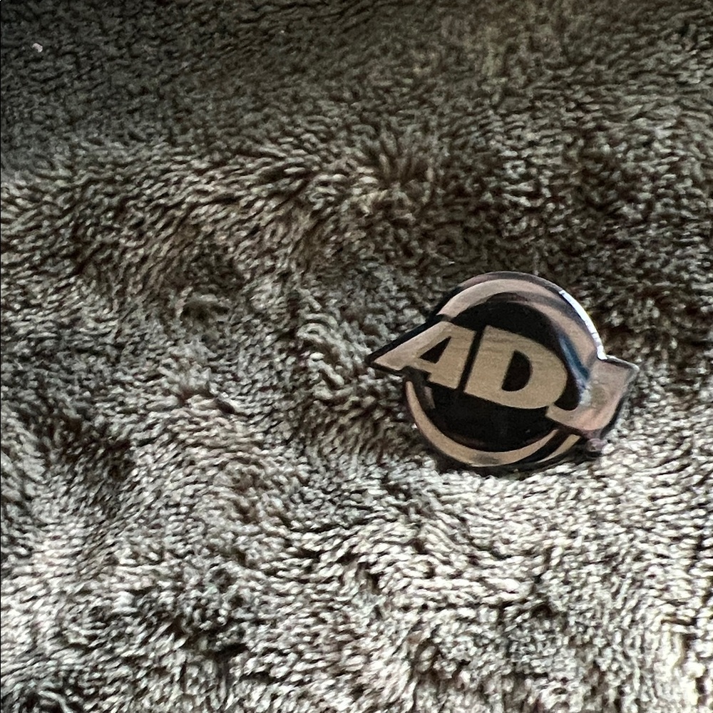 ADJ Logo Pin - Picture 2 of 3